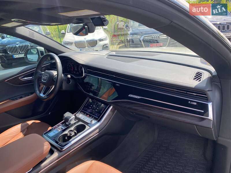 Внедорожник / Кроссовер Audi Q8 2021 в Львове фото 9 Внедорожник / Кроссовер Audi Q8 2021 в Львове