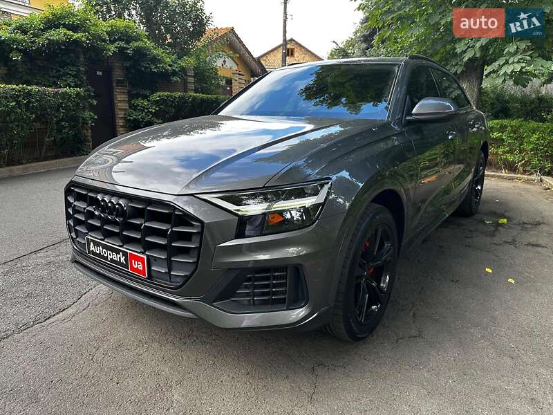 Audi Q8 2019