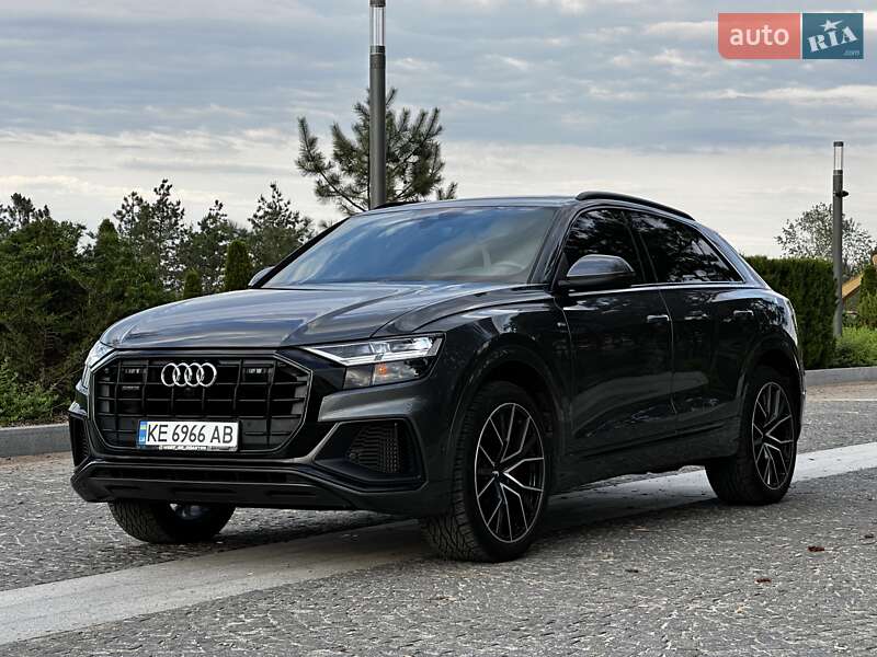 Audi Q8 2019
