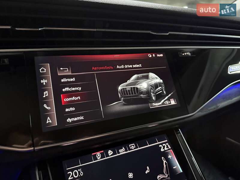 Позашляховик / Кросовер Audi Q8 2019 в Києві