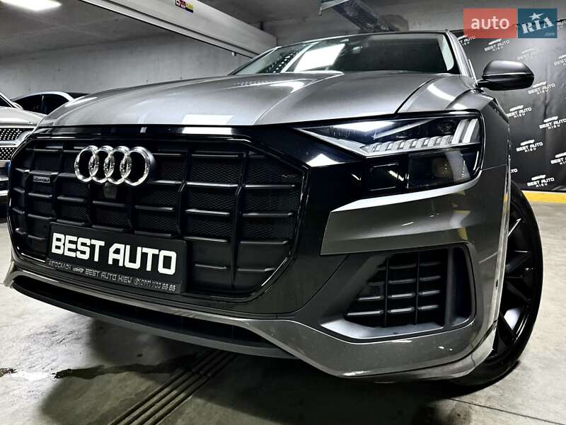 Позашляховик / Кросовер Audi Q8 2019 в Києві