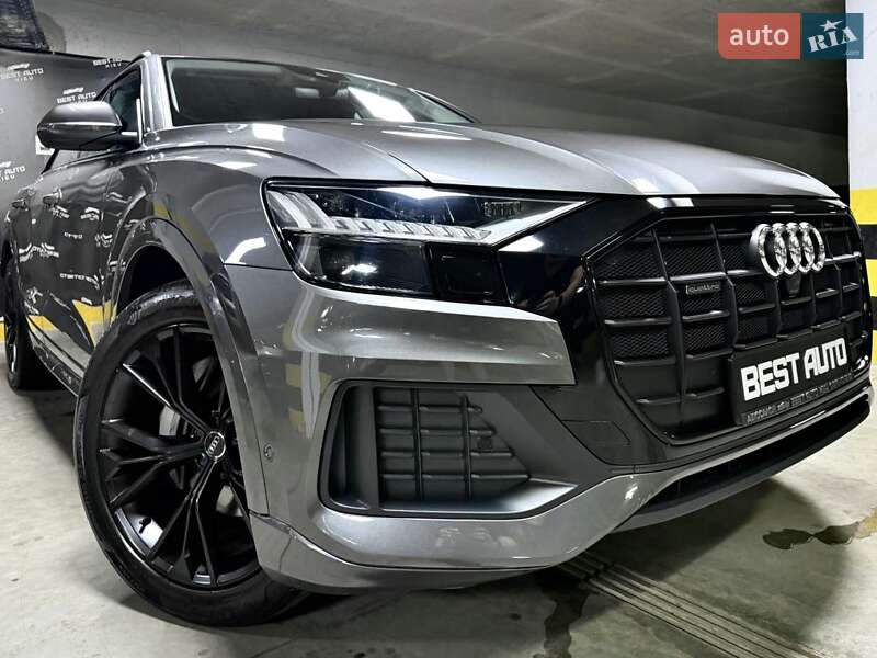 Audi Q8 2019