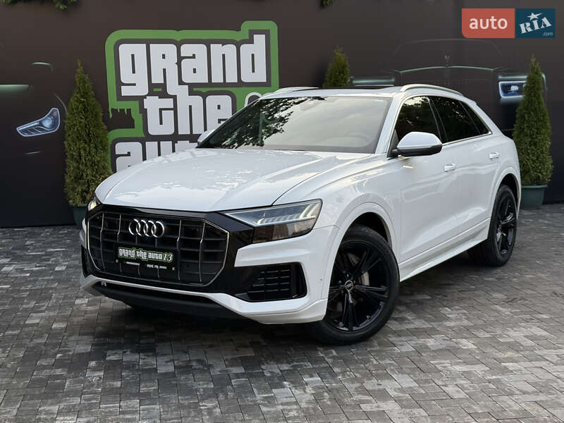 Внедорожник / Кроссовер Audi Q8 2023 в Киеве