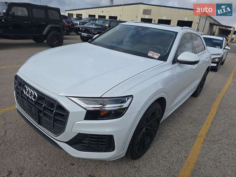 Audi Q8 2019