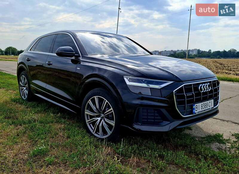 Внедорожник / Кроссовер Audi Q8 2020 в Полтаве фото 25 Внедорожник / Кроссовер Audi Q8 2020 в Полтаве