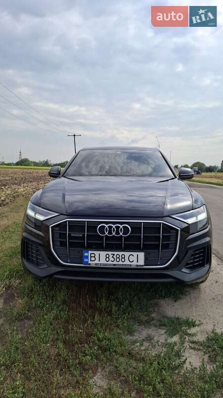 Внедорожник / Кроссовер Audi Q8 2020 в Полтаве фото 30 Внедорожник / Кроссовер Audi Q8 2020 в Полтаве