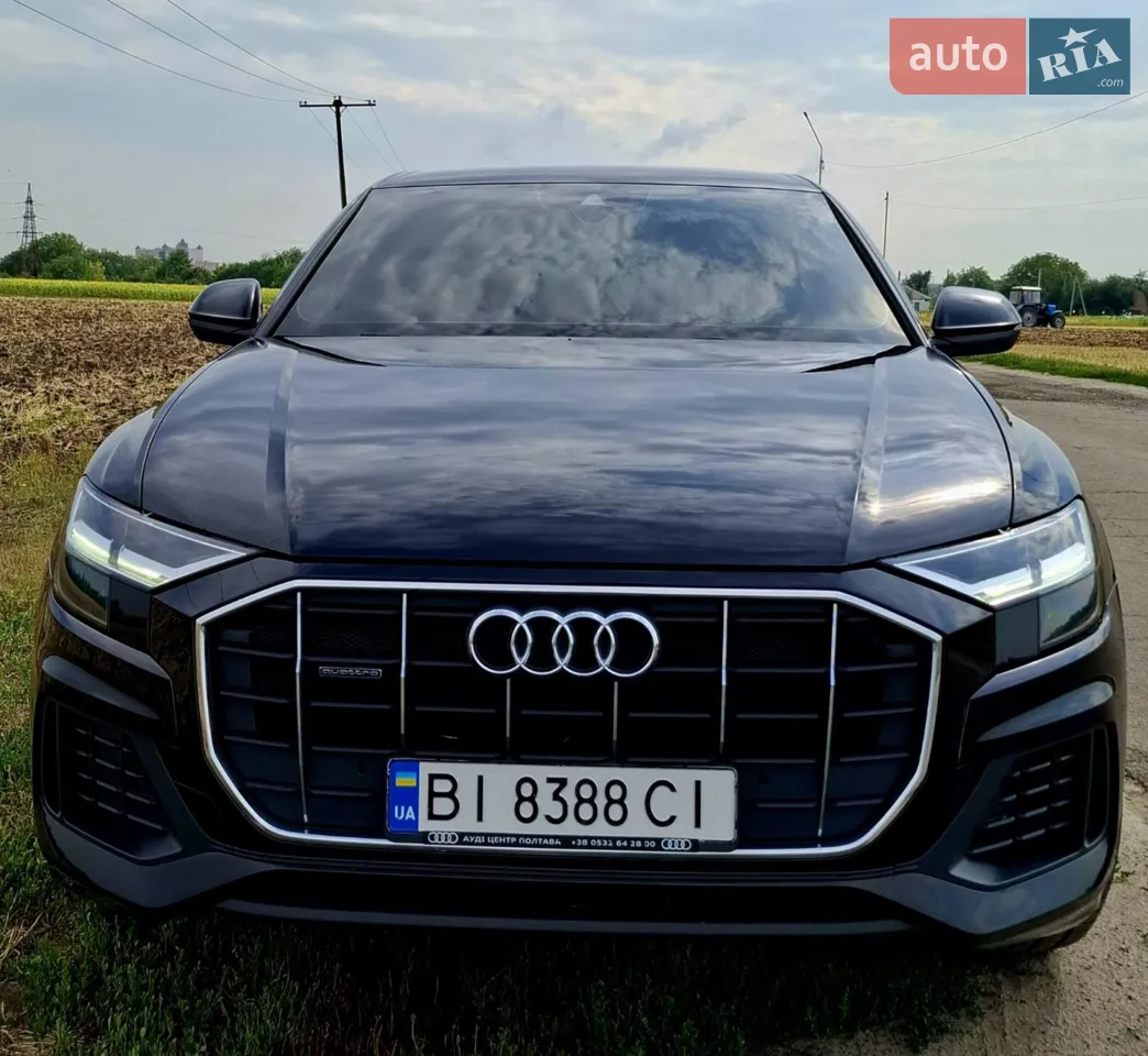 2020 Audi Q8 - мініатюра 9