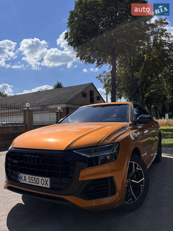 Audi Q8 2020