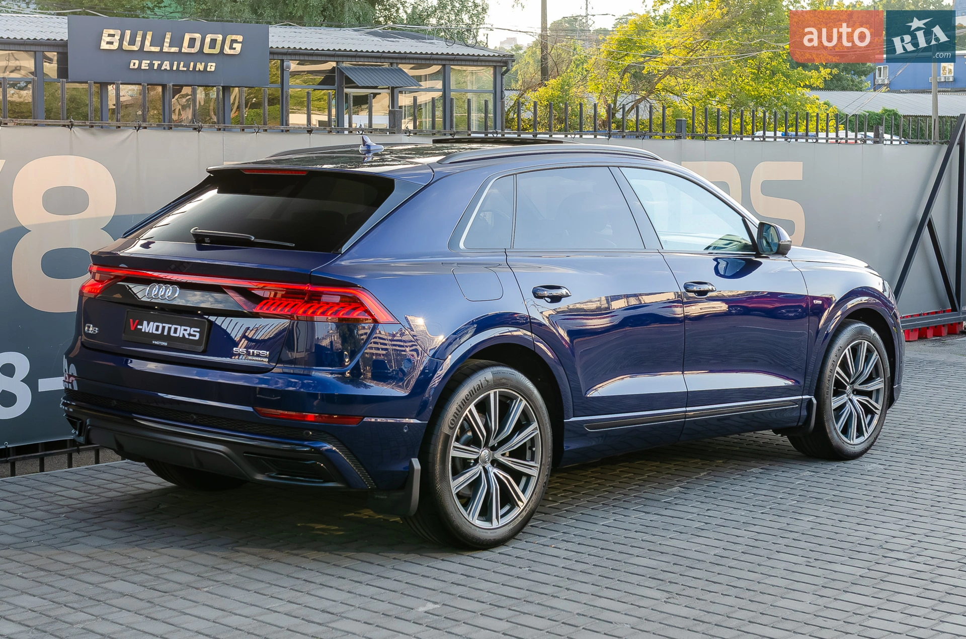 2019 Audi Q8 - мініатюра 8