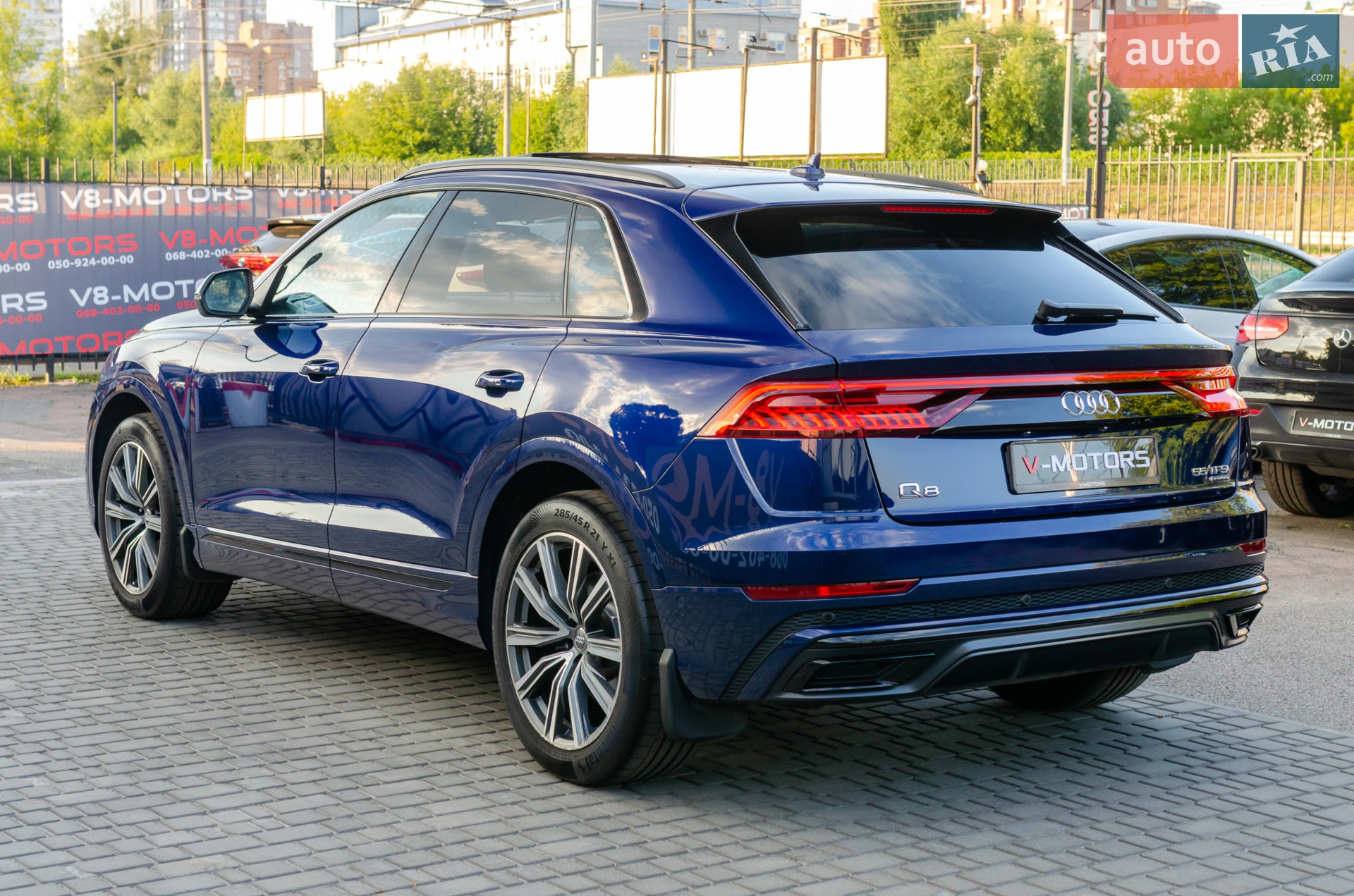 2019 Audi Q8 - мініатюра 9