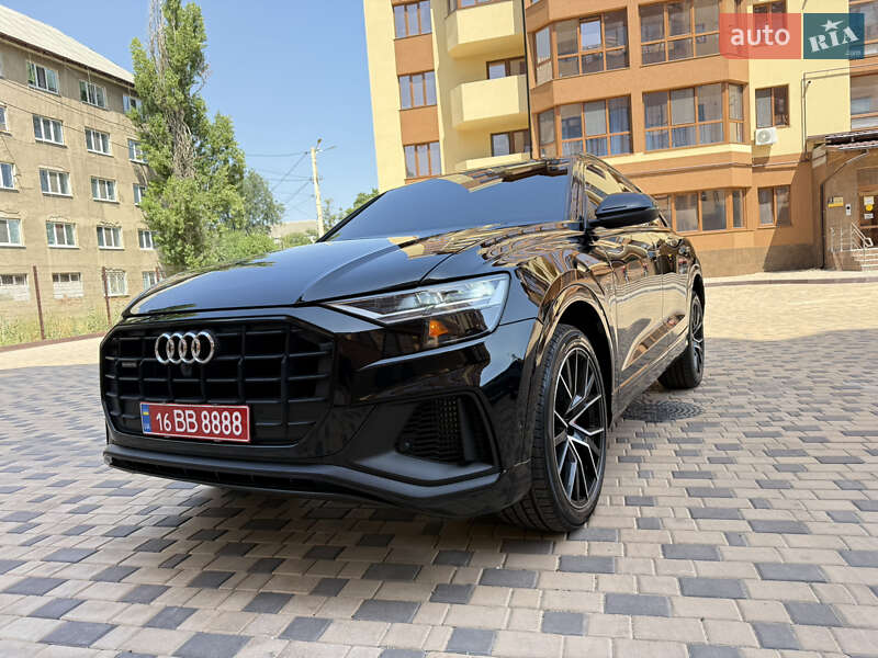 Audi Q8 2019