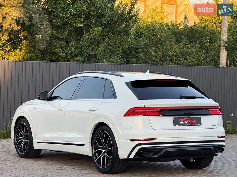 Внедорожник / Кроссовер Audi Q8 2020 в Луцке фото 6 Внедорожник / Кроссовер Audi Q8 2020 в Луцке