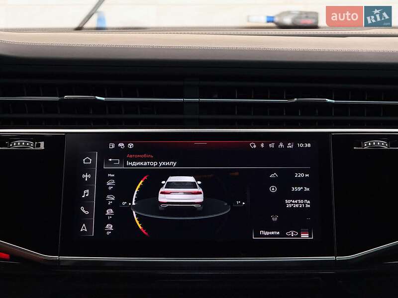 Внедорожник / Кроссовер Audi Q8 2020 в Луцке фото 120 Внедорожник / Кроссовер Audi Q8 2020 в Луцке