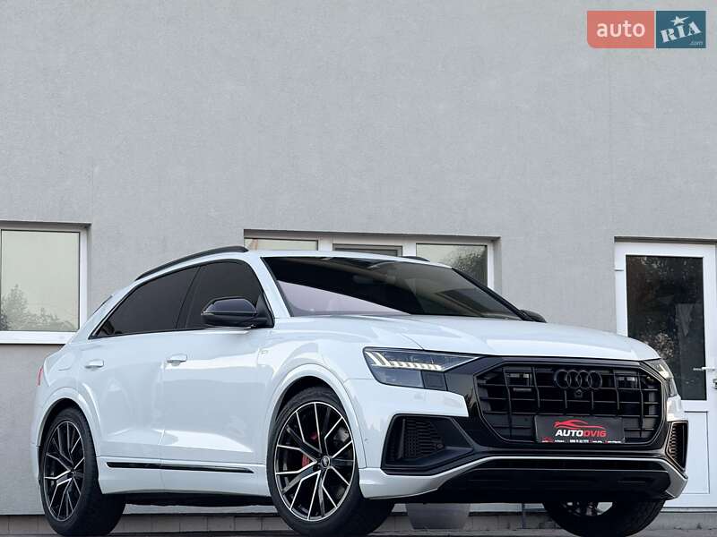 Audi Q8 2020