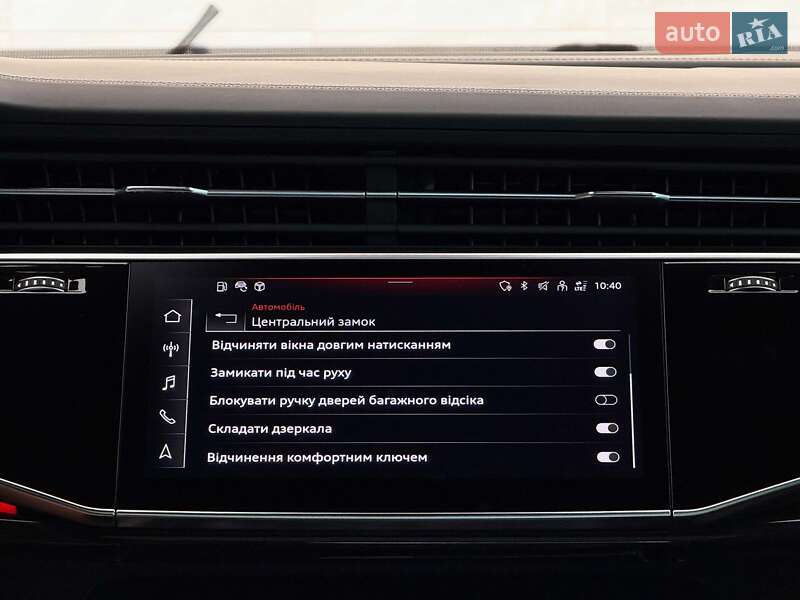 Внедорожник / Кроссовер Audi Q8 2020 в Луцке фото 138 Внедорожник / Кроссовер Audi Q8 2020 в Луцке