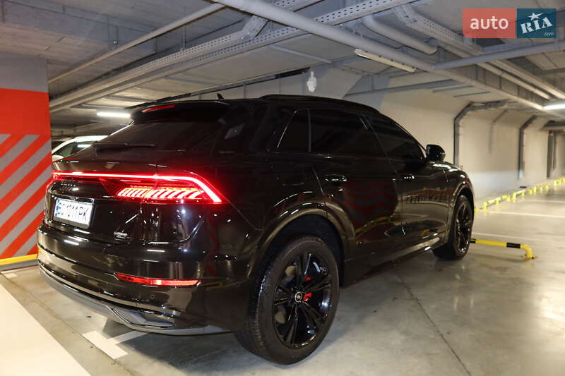 Внедорожник / Кроссовер Audi Q8 2022 в Львове фото 7 Внедорожник / Кроссовер Audi Q8 2022 в Львове