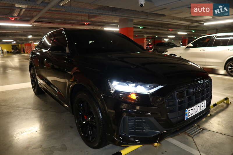 Внедорожник / Кроссовер Audi Q8 2022 в Львове фото 4 Внедорожник / Кроссовер Audi Q8 2022 в Львове