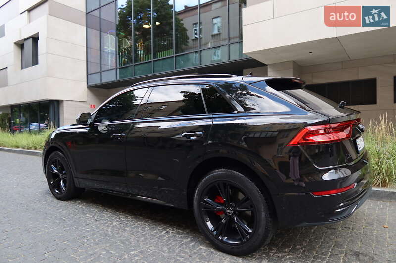 Внедорожник / Кроссовер Audi Q8 2022 в Львове фото 12 Внедорожник / Кроссовер Audi Q8 2022 в Львове