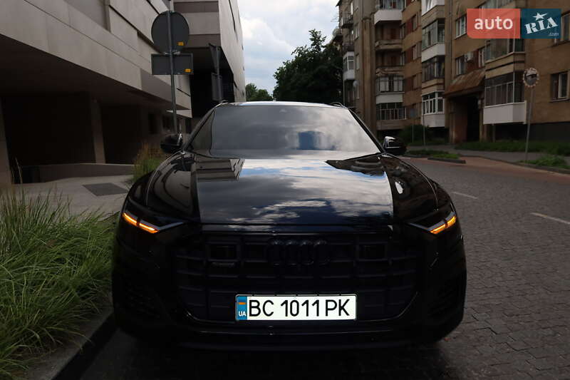Внедорожник / Кроссовер Audi Q8 2022 в Львове фото 15 Внедорожник / Кроссовер Audi Q8 2022 в Львове