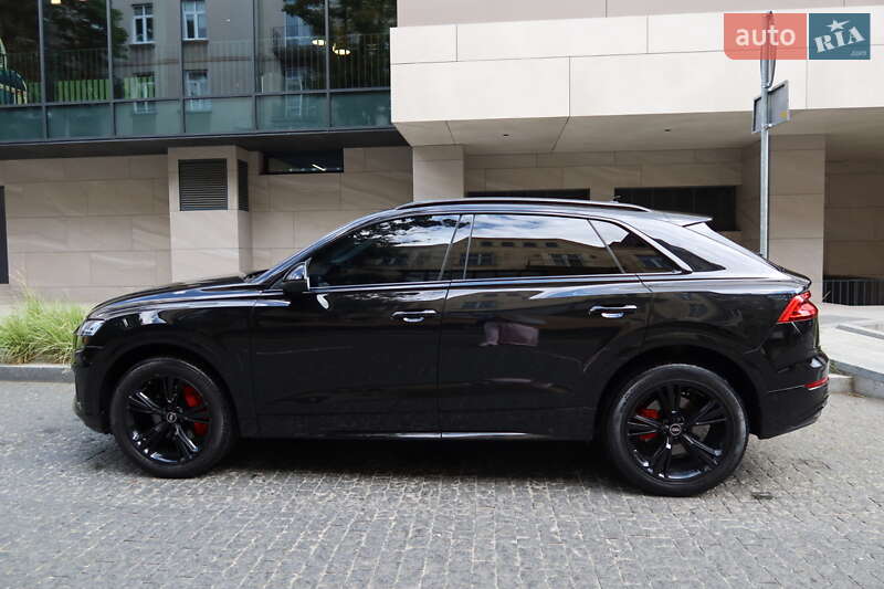 Внедорожник / Кроссовер Audi Q8 2022 в Львове фото 17 Внедорожник / Кроссовер Audi Q8 2022 в Львове