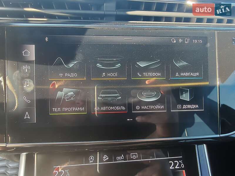 Внедорожник / Кроссовер Audi Q8 2019 в Жовкве
