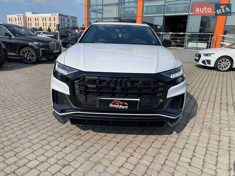 Внедорожник / Кроссовер Audi Q8 2021 в Львове