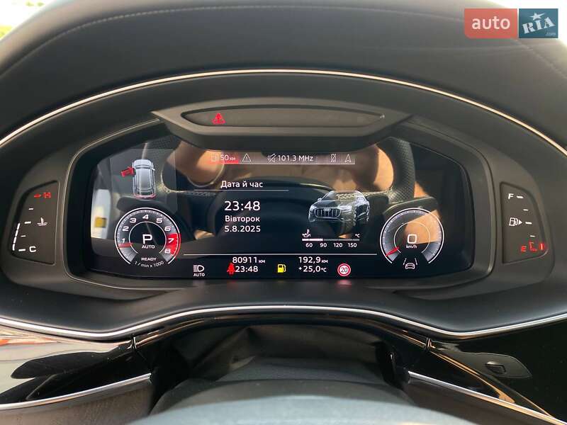 Внедорожник / Кроссовер Audi Q8 2021 в Львове