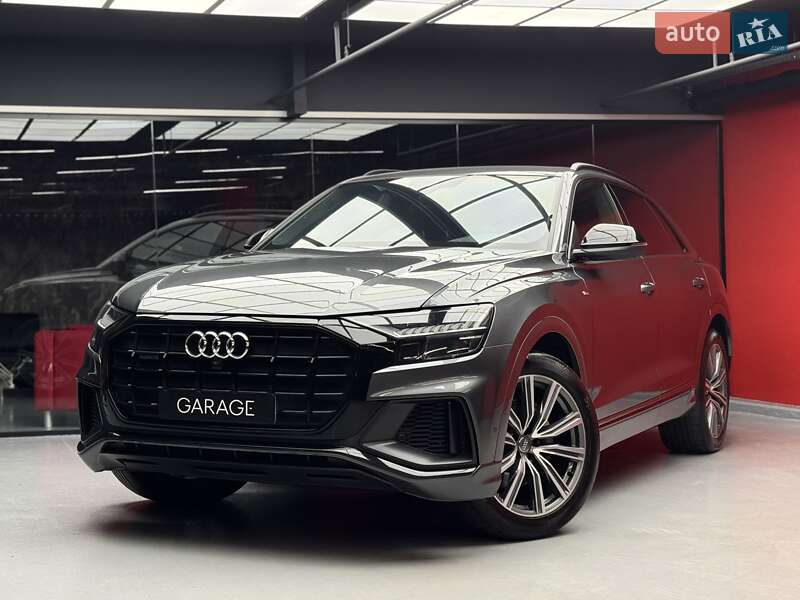 Audi Q8 2019