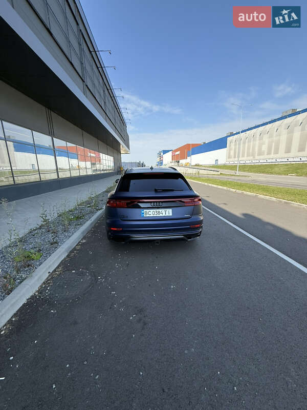 Внедорожник / Кроссовер Audi Q8 2018 в Львове
