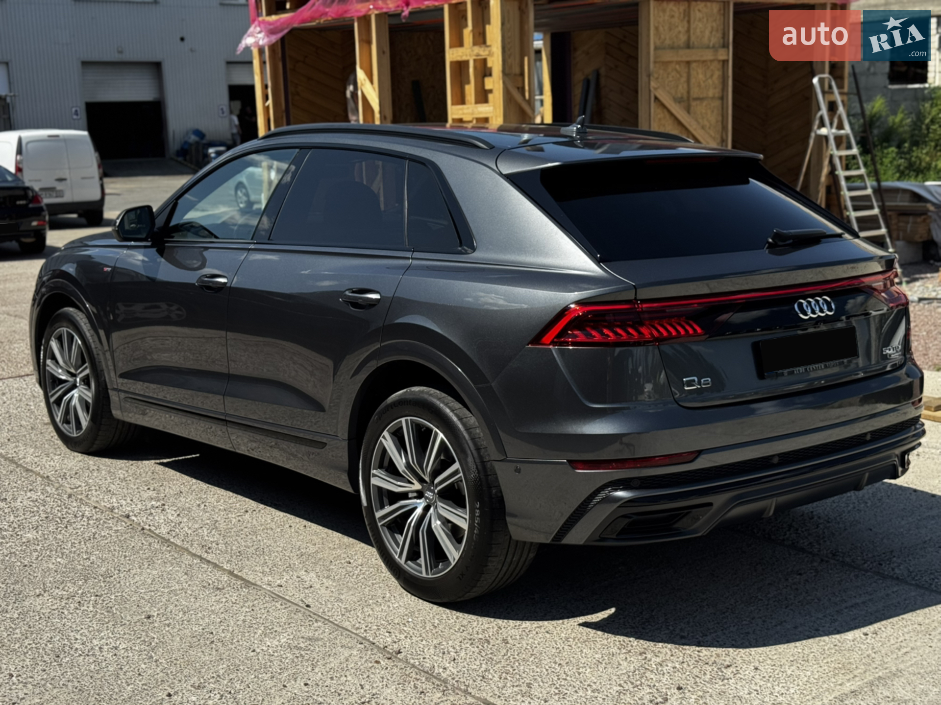 2020 Audi Q8 - мініатюра 2
