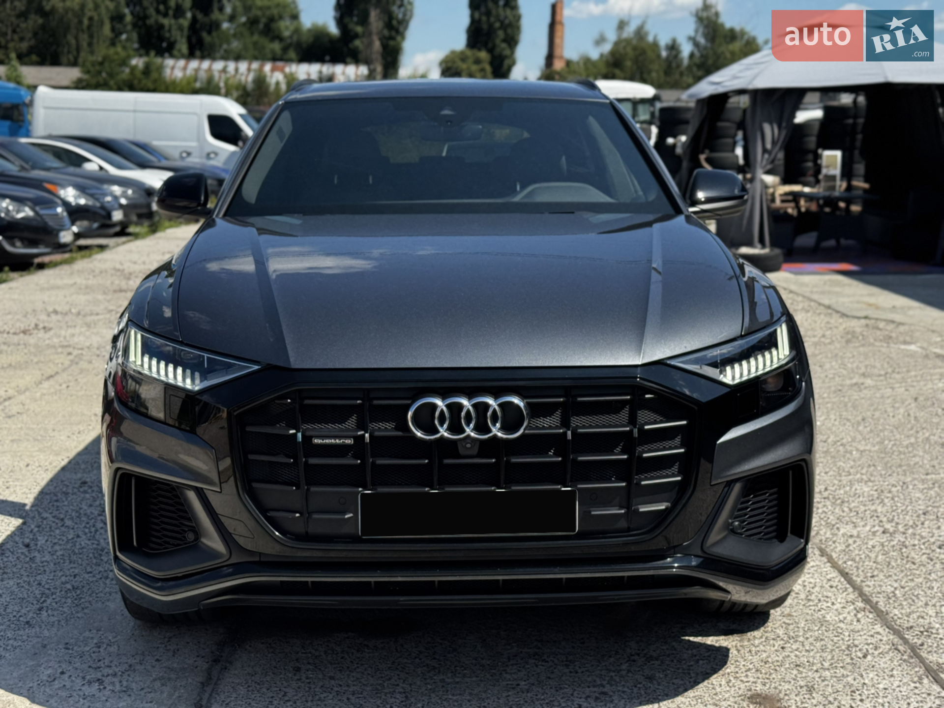 2020 Audi Q8 - мініатюра 5