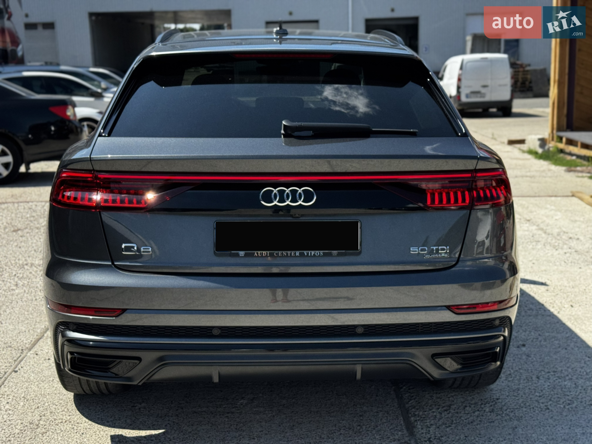 2020 Audi Q8 - мініатюра 6