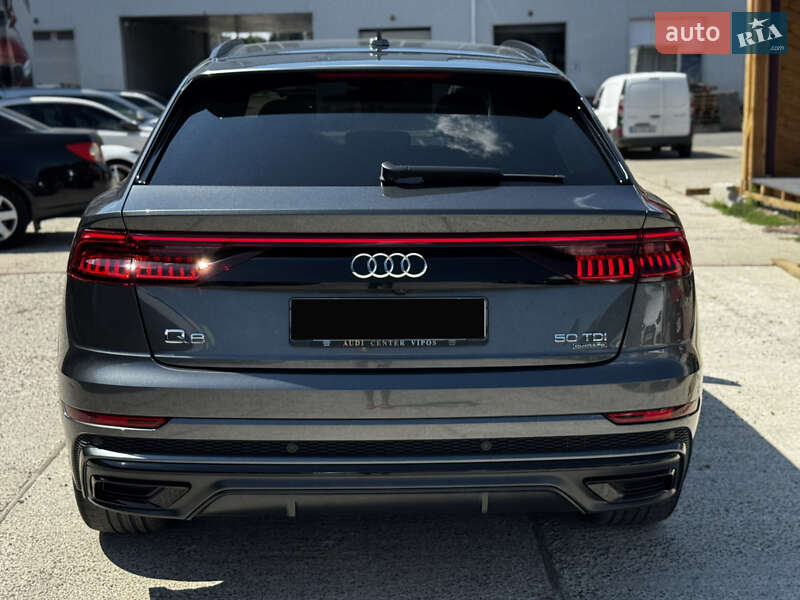 Внедорожник / Кроссовер Audi Q8 2020 в Житомире