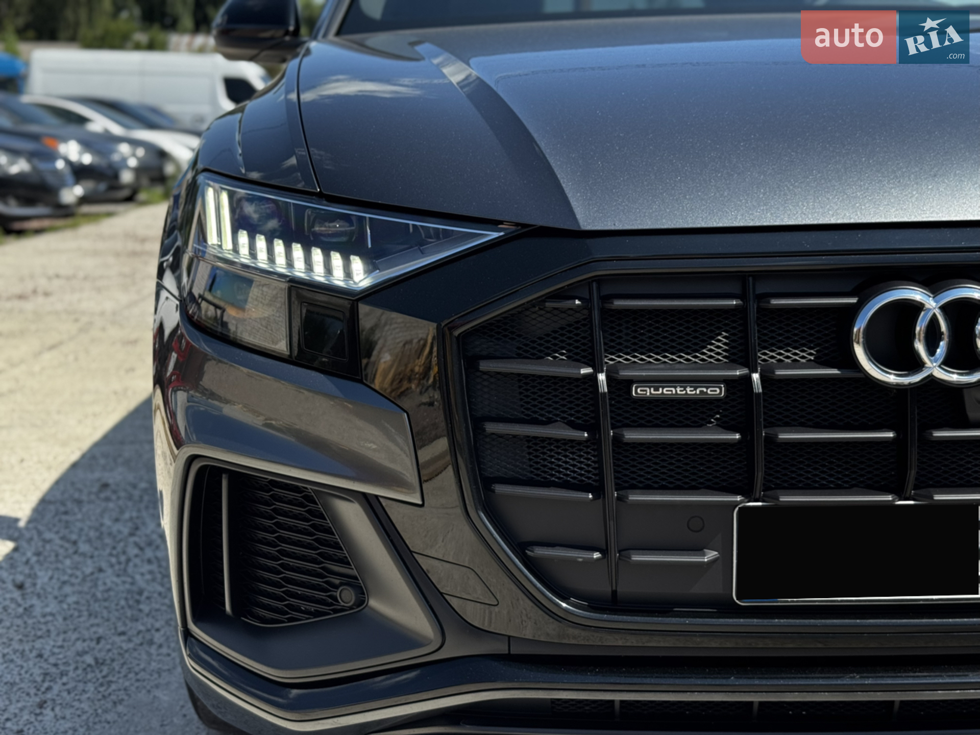 2020 Audi Q8 - мініатюра 9