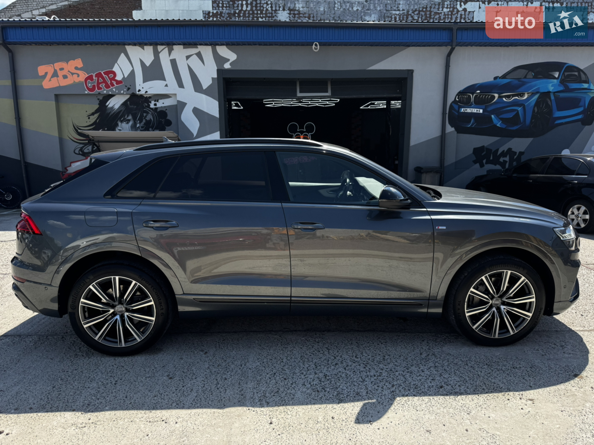 2020 Audi Q8 - мініатюра 7