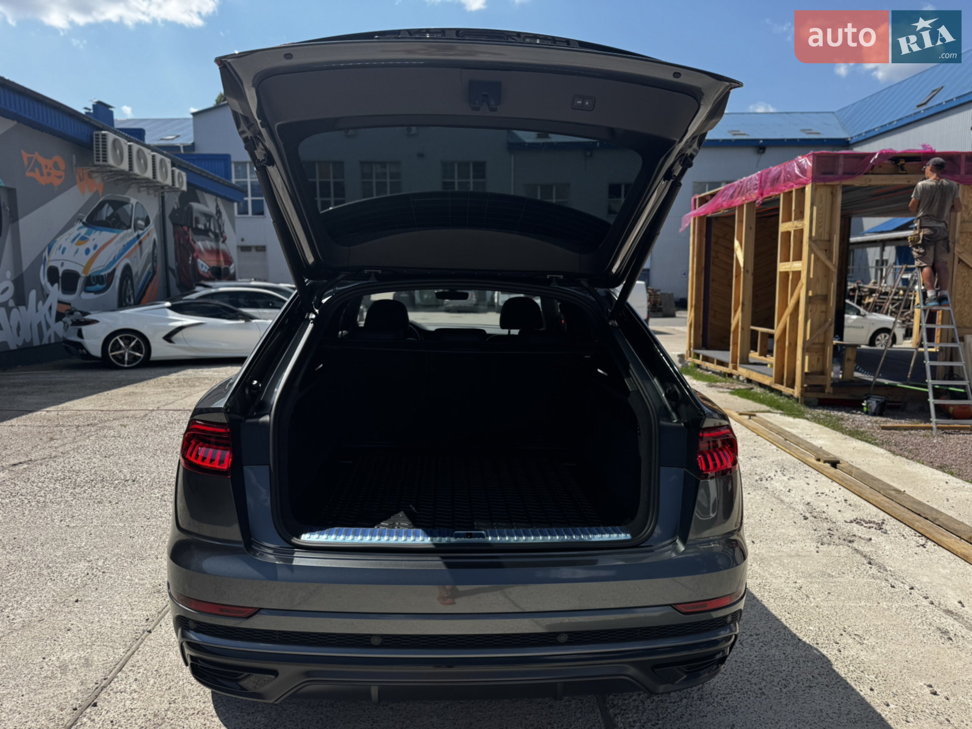2020 Audi Q8 - мініатюра 48