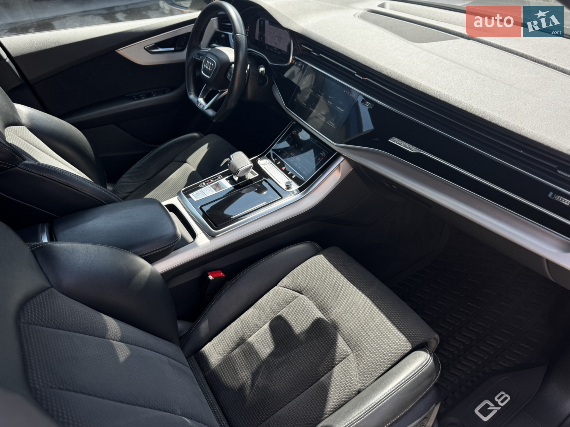 2020 Audi Q8 - мініатюра 60