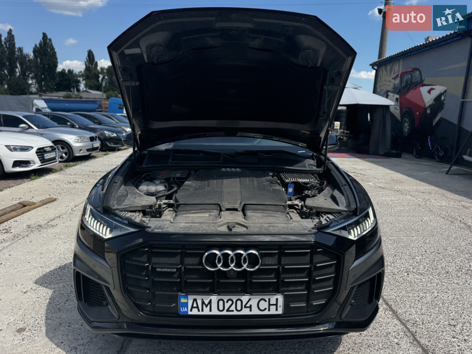 2020 Audi Q8 - мініатюра 63