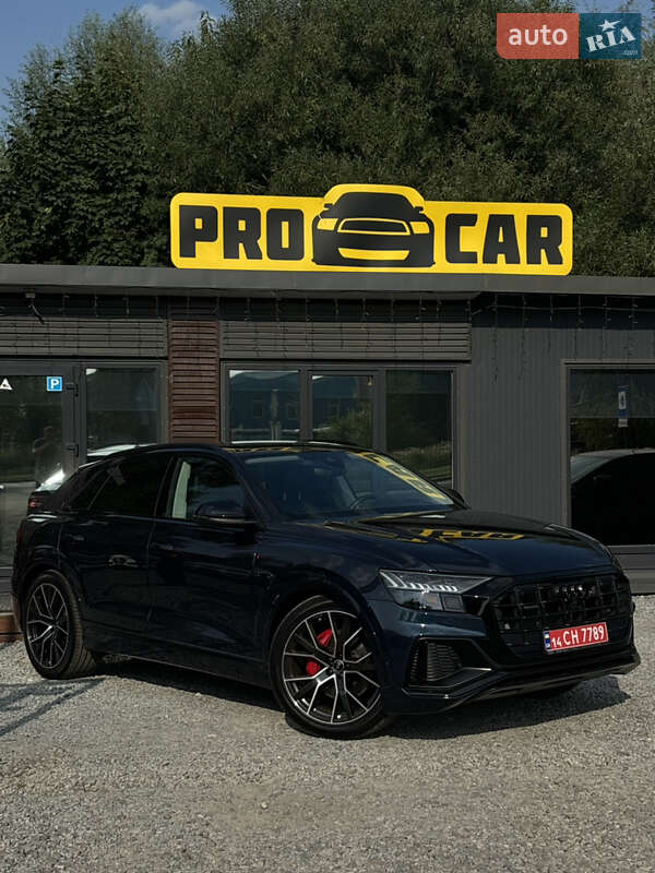 Внедорожник / Кроссовер Audi Q8 2023 в Львове