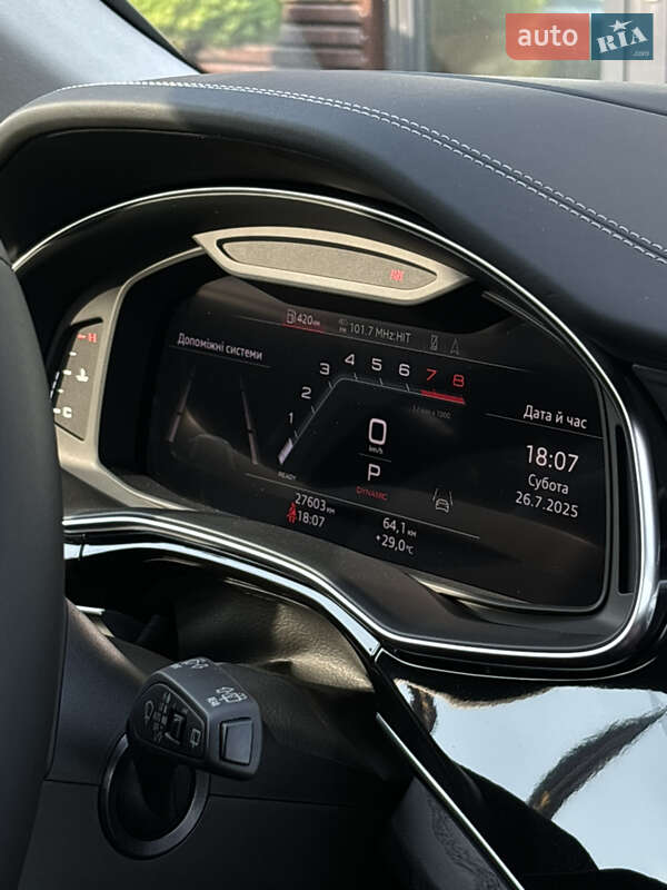 Внедорожник / Кроссовер Audi Q8 2023 в Львове