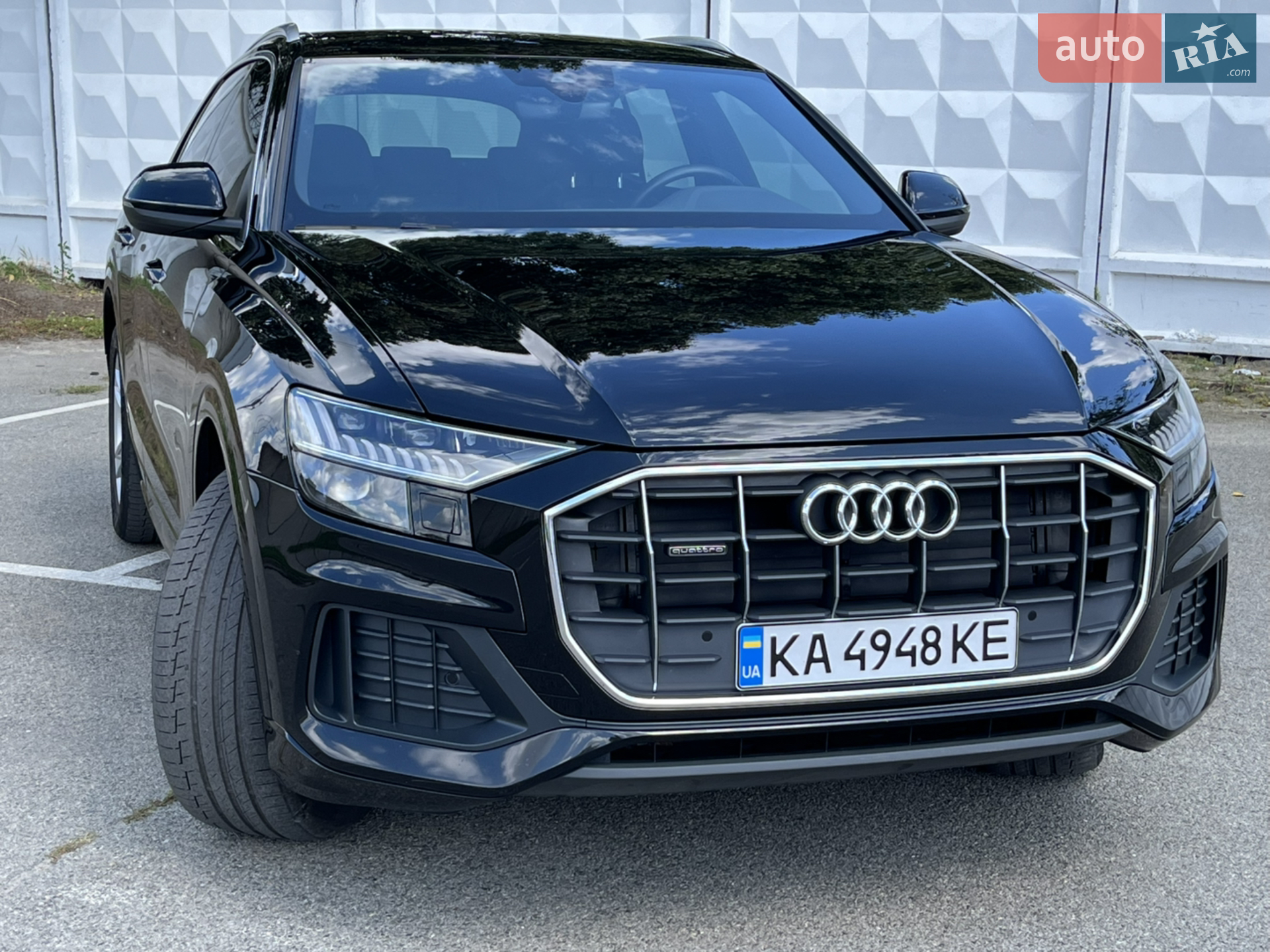 2021 Audi Q8 - фото 1