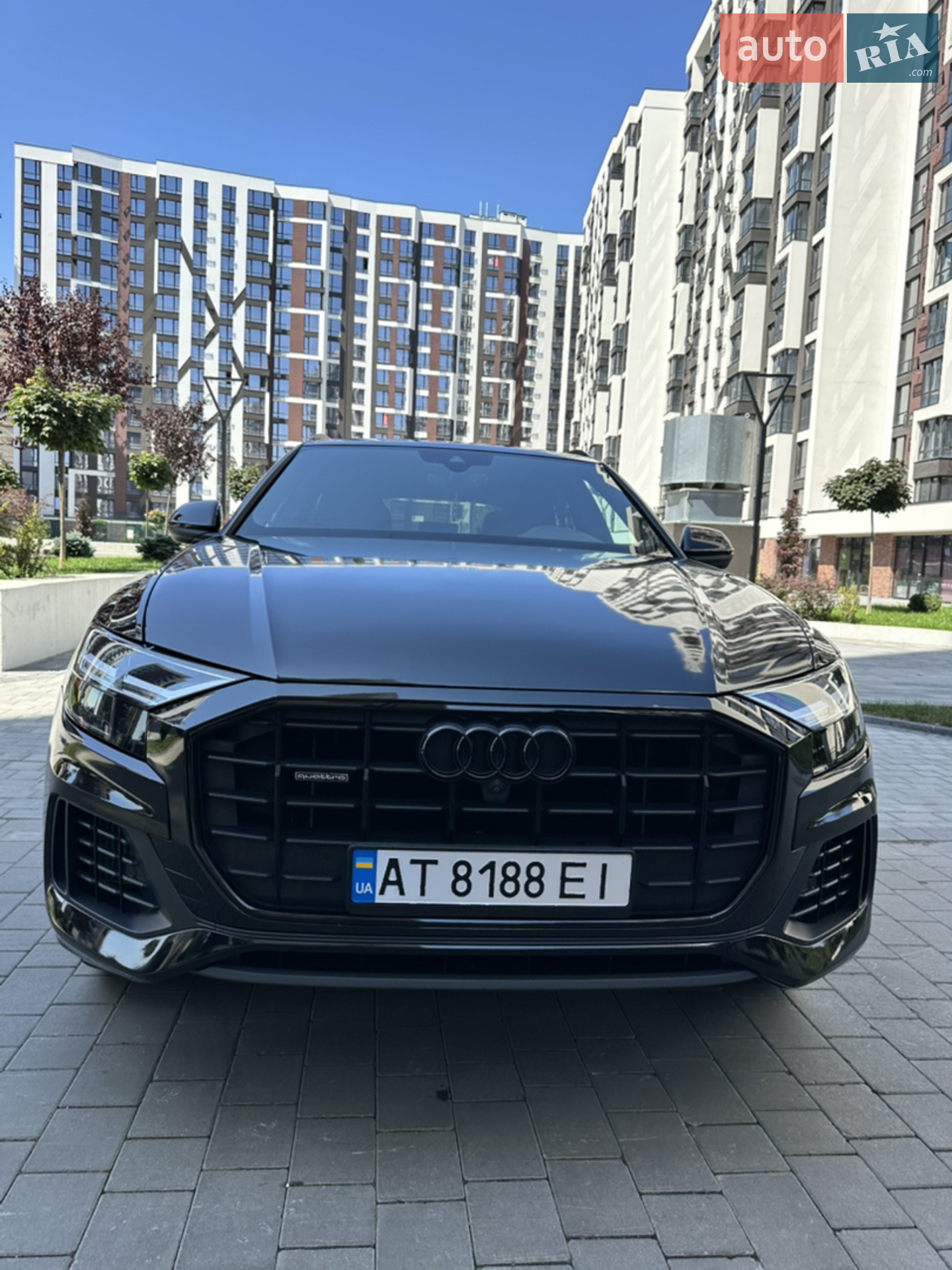 2021 Audi Q8 - мініатюра 3