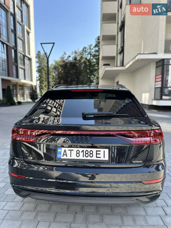 Внедорожник / Кроссовер Audi Q8 2021 в Ивано-Франковске фото 12 Внедорожник / Кроссовер Audi Q8 2021 в Ивано-Франковске