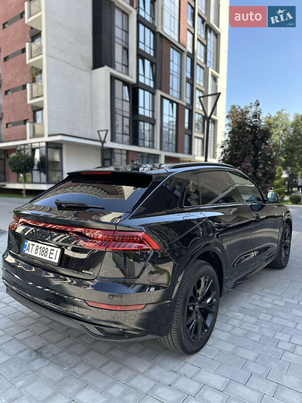Внедорожник / Кроссовер Audi Q8 2021 в Ивано-Франковске фото 14 Внедорожник / Кроссовер Audi Q8 2021 в Ивано-Франковске