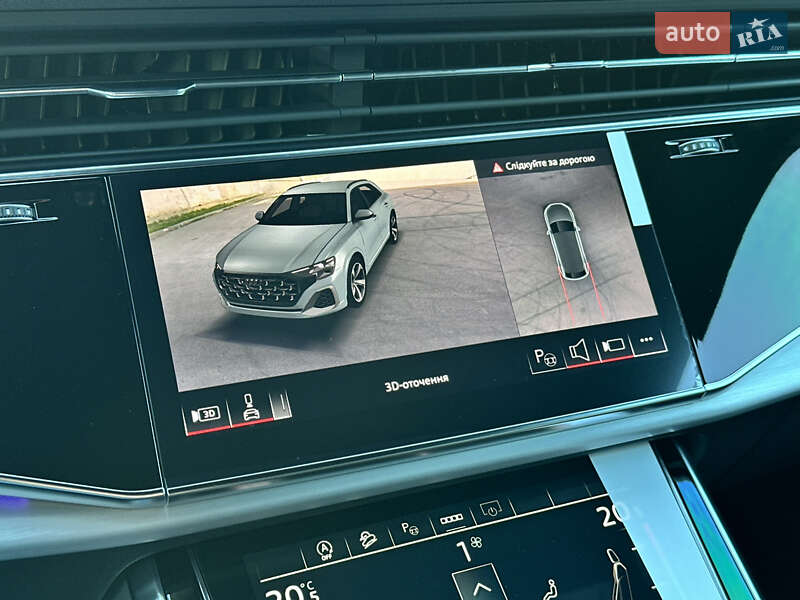 Внедорожник / Кроссовер Audi Q8 2025 в Киеве