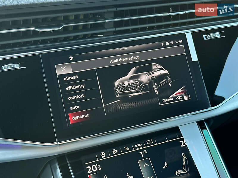 Внедорожник / Кроссовер Audi Q8 2025 в Киеве