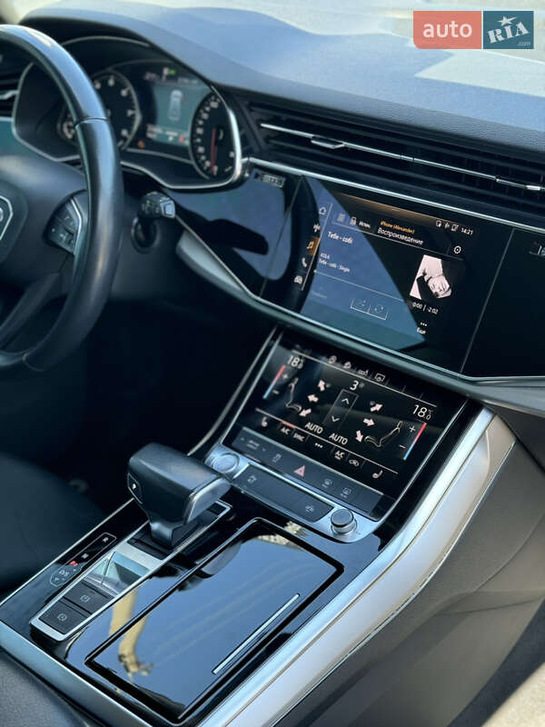 Внедорожник / Кроссовер Audi Q8 2018 в Киеве фото 11 Внедорожник / Кроссовер Audi Q8 2018 в Киеве