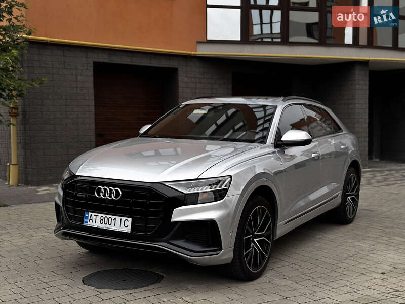 Внедорожник / Кроссовер Audi Q8 2020 в Ивано-Франковске
