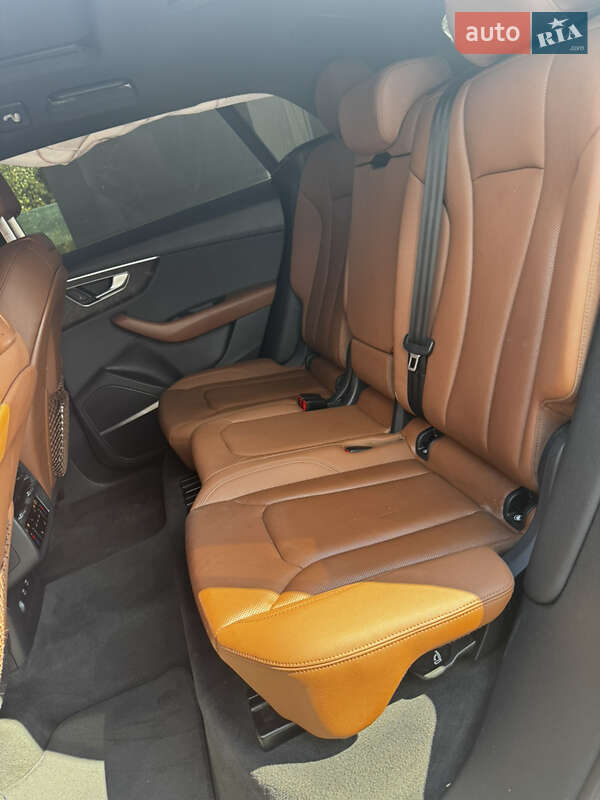 Внедорожник / Кроссовер Audi Q8 2018 в Киеве