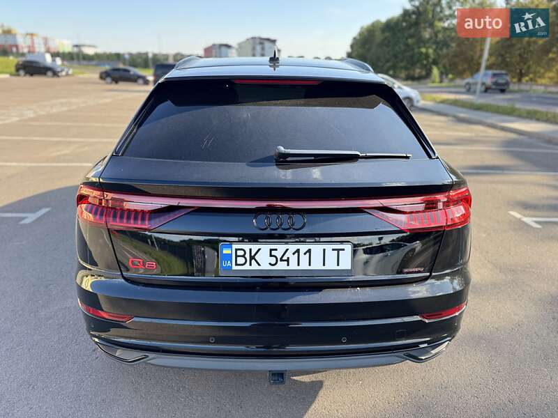 Внедорожник / Кроссовер Audi Q8 2018 в Ровно фото 8 Внедорожник / Кроссовер Audi Q8 2018 в Ровно